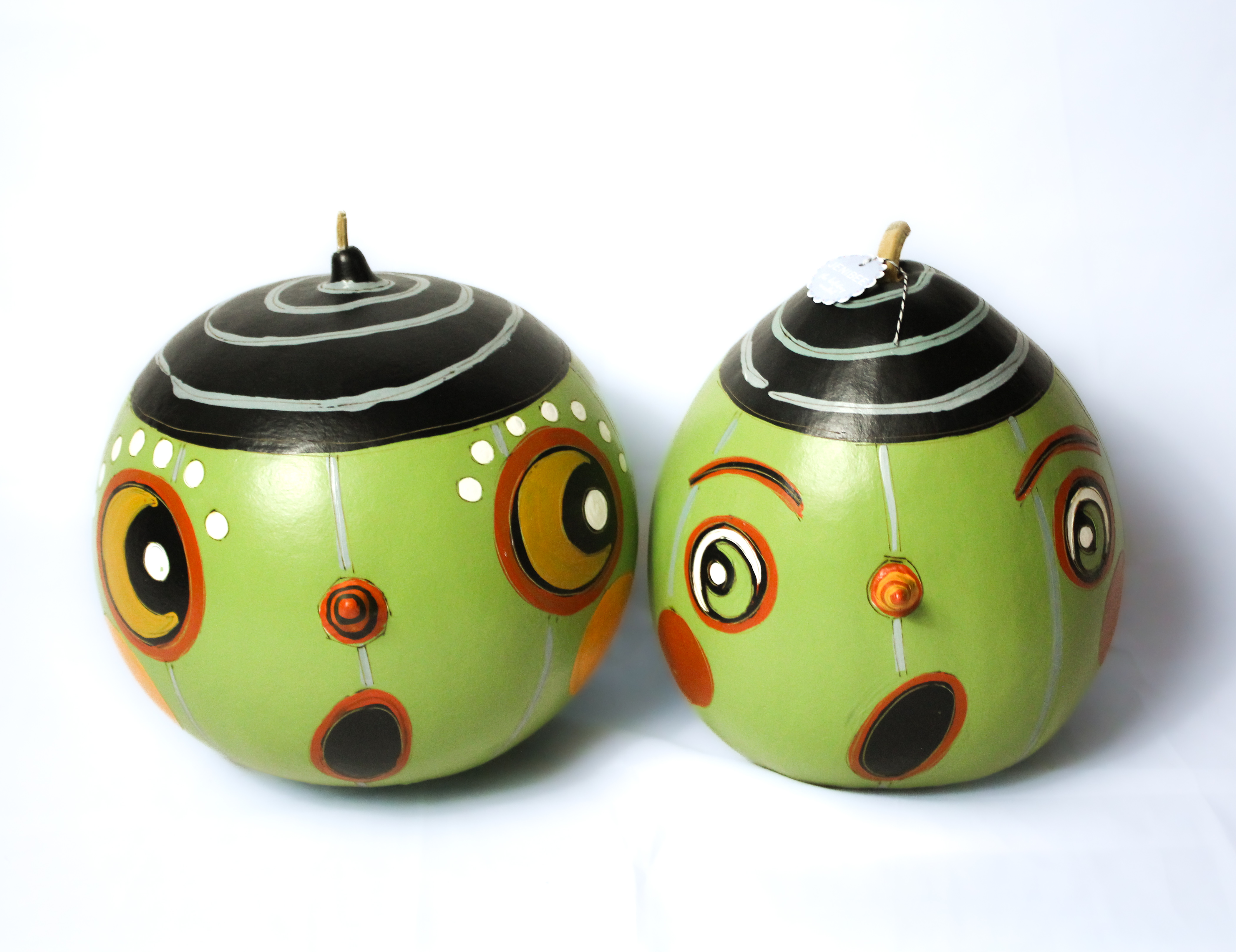 Painted Gourd by Jeni Gochnour